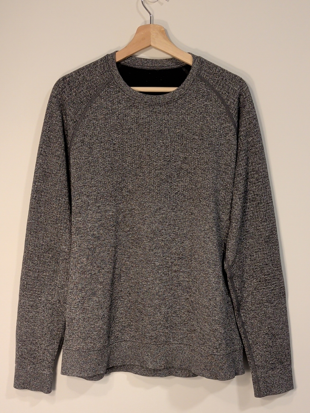 Lululemon Heather Charcoal Crewneck Sweater - Men's Size L